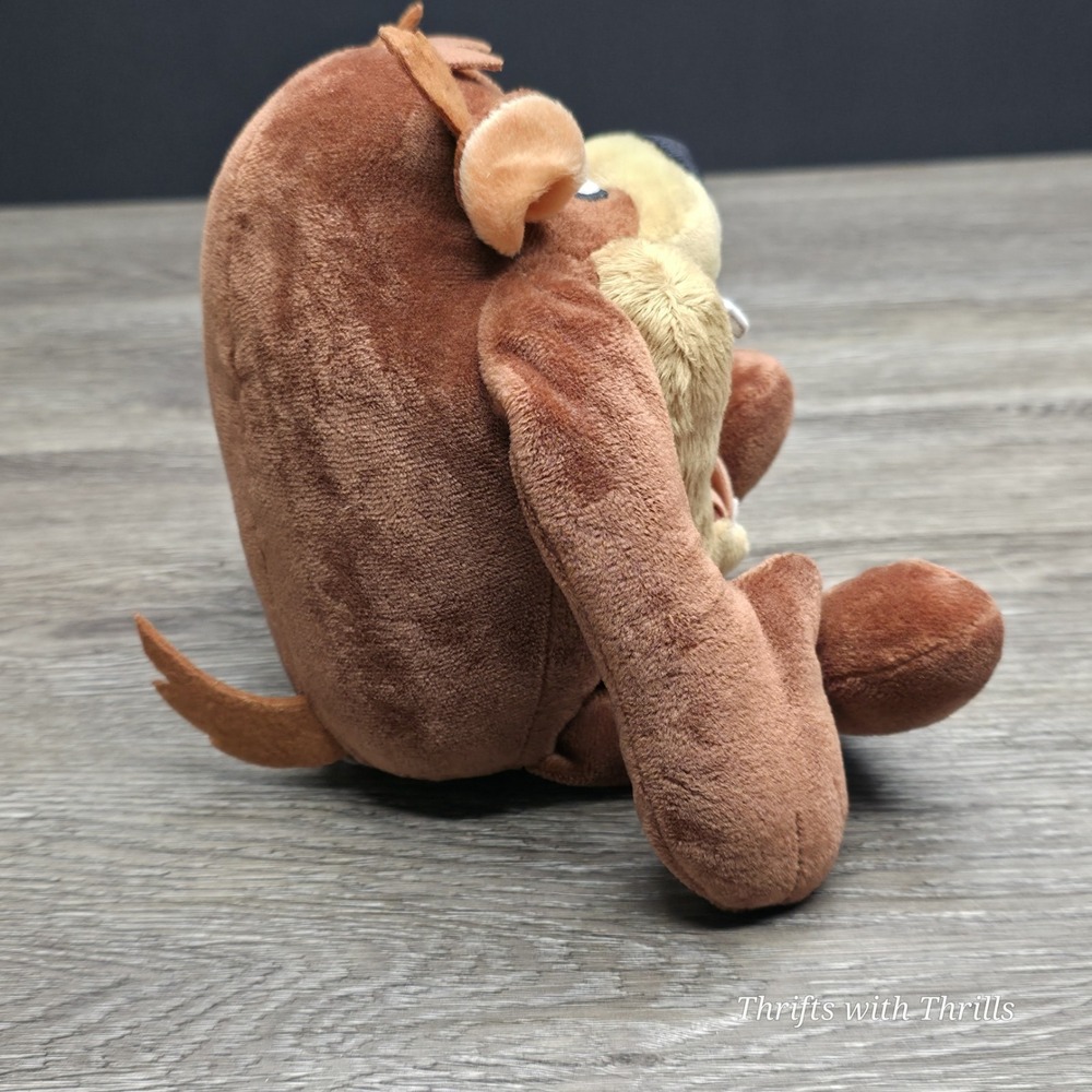 Funko Looney Tunes Tazmanian Devil Collectible Plush 12" - New With Tag - Picture 5 of 16